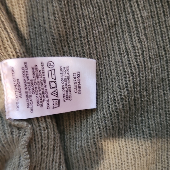 LOFT Open Front Cardigan - Picture 4 of 4